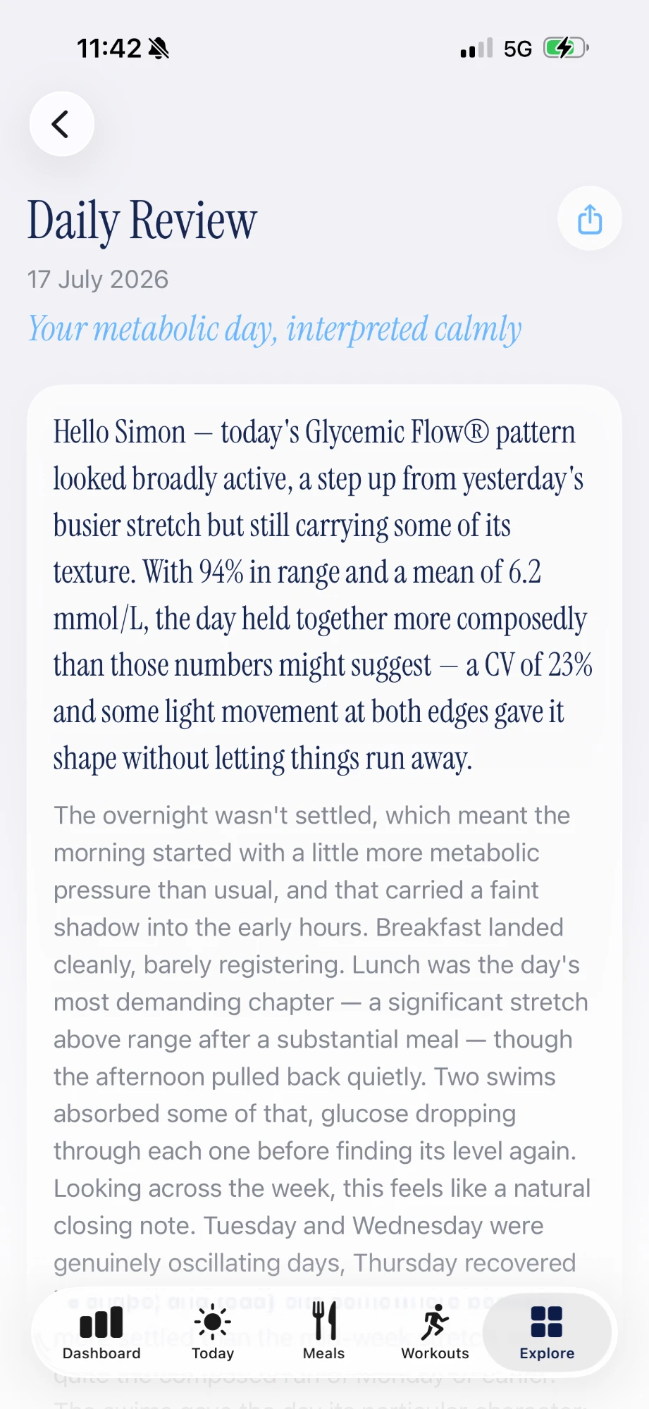 Daily Review