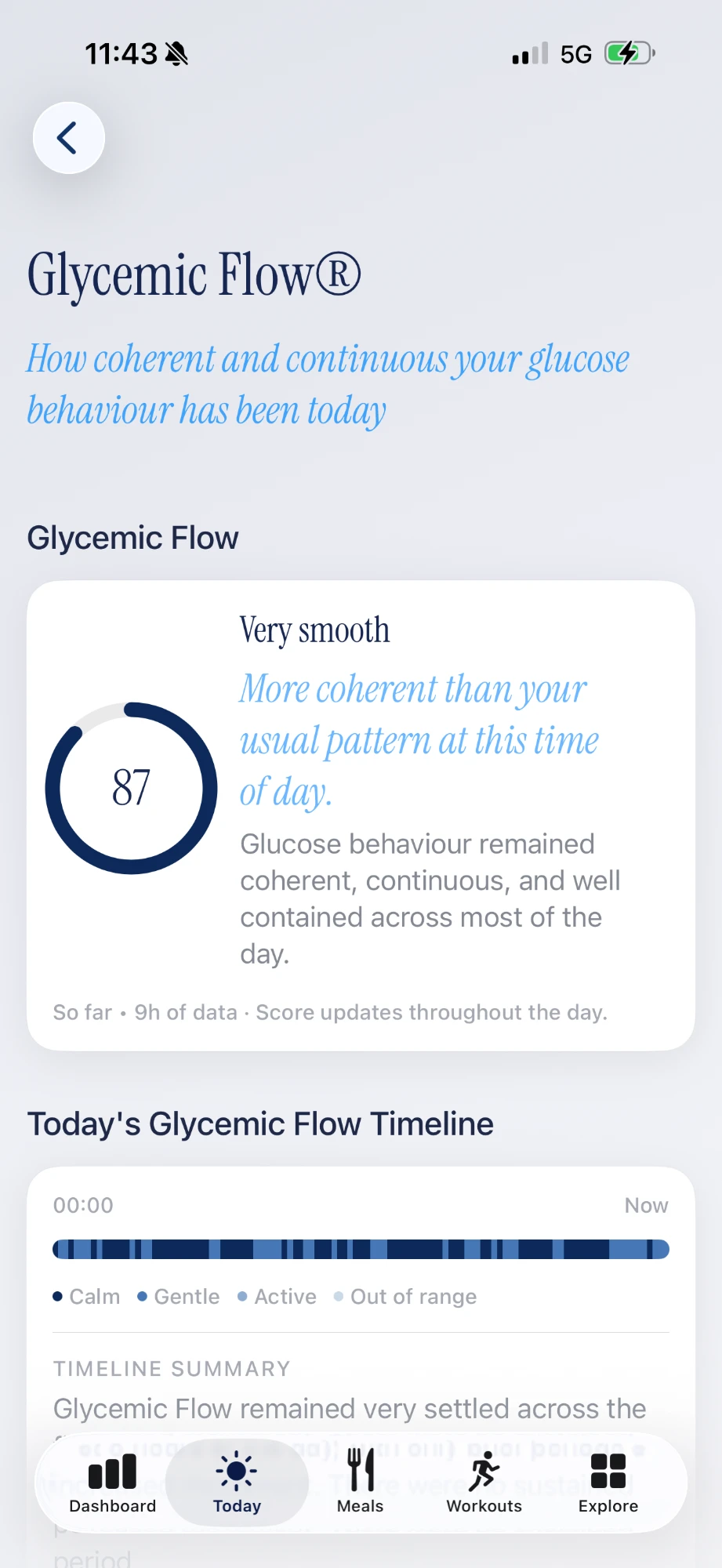 Glycemic Flow